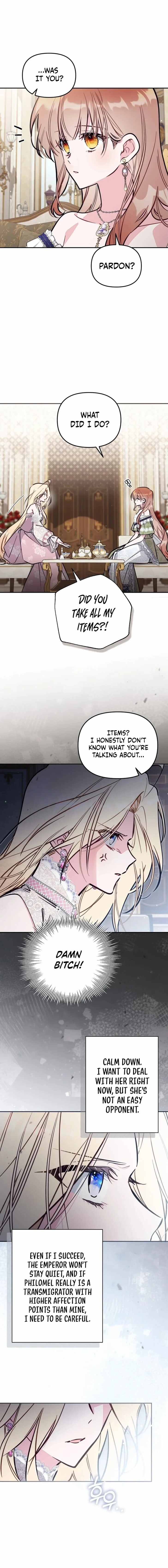 Read Philomel the Fake EN Manga Online