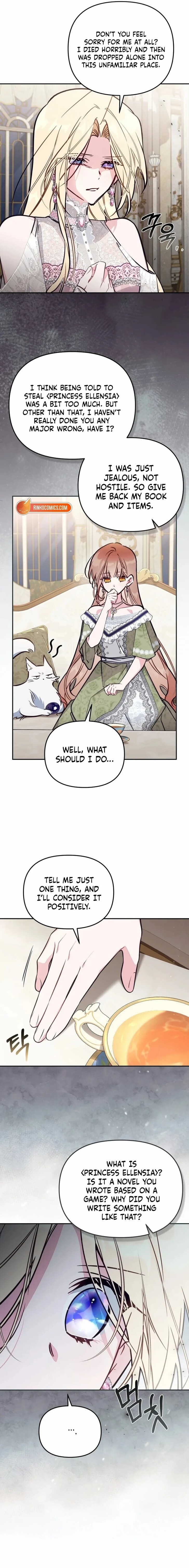Read Philomel the Fake EN Manga Online