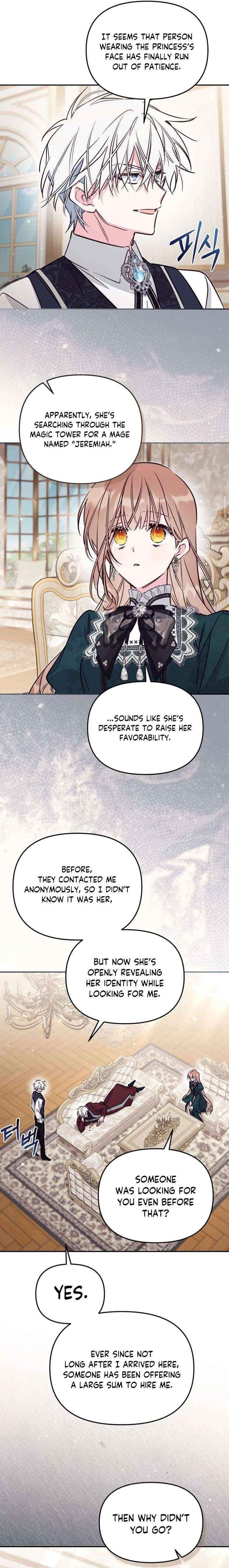 Read Philomel the Fake EN Manga Online