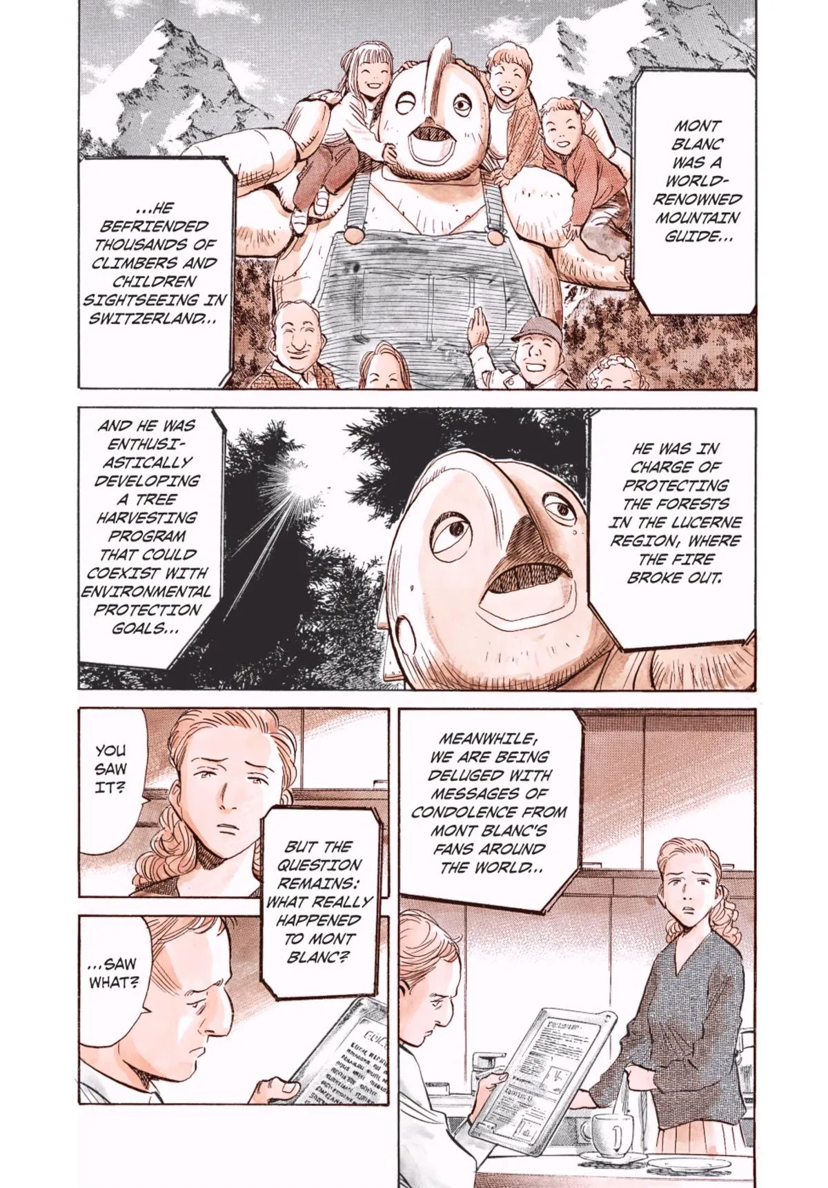 Read Pluto EN Manga Online