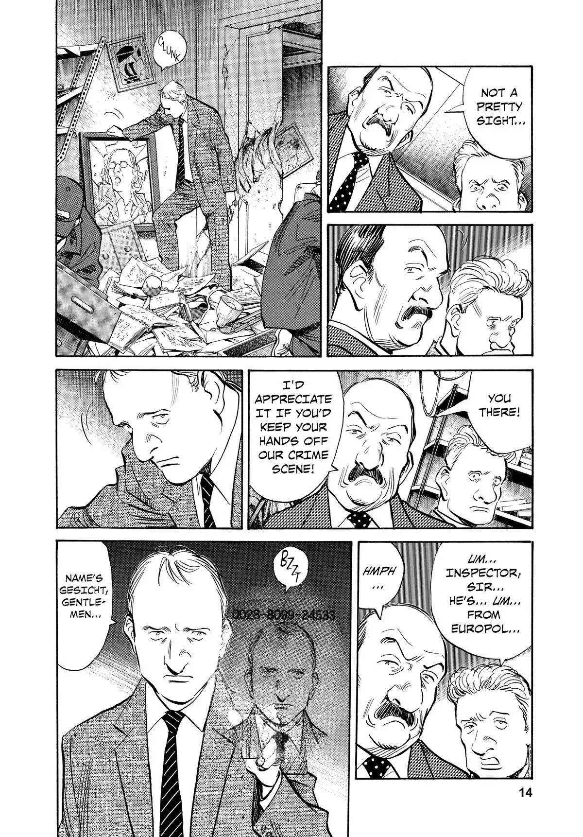Read Pluto EN Manga Online