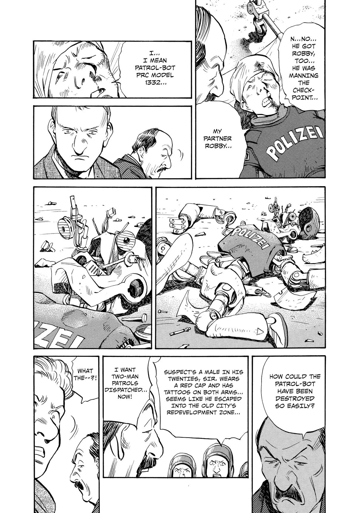 Read Pluto EN Manga Online