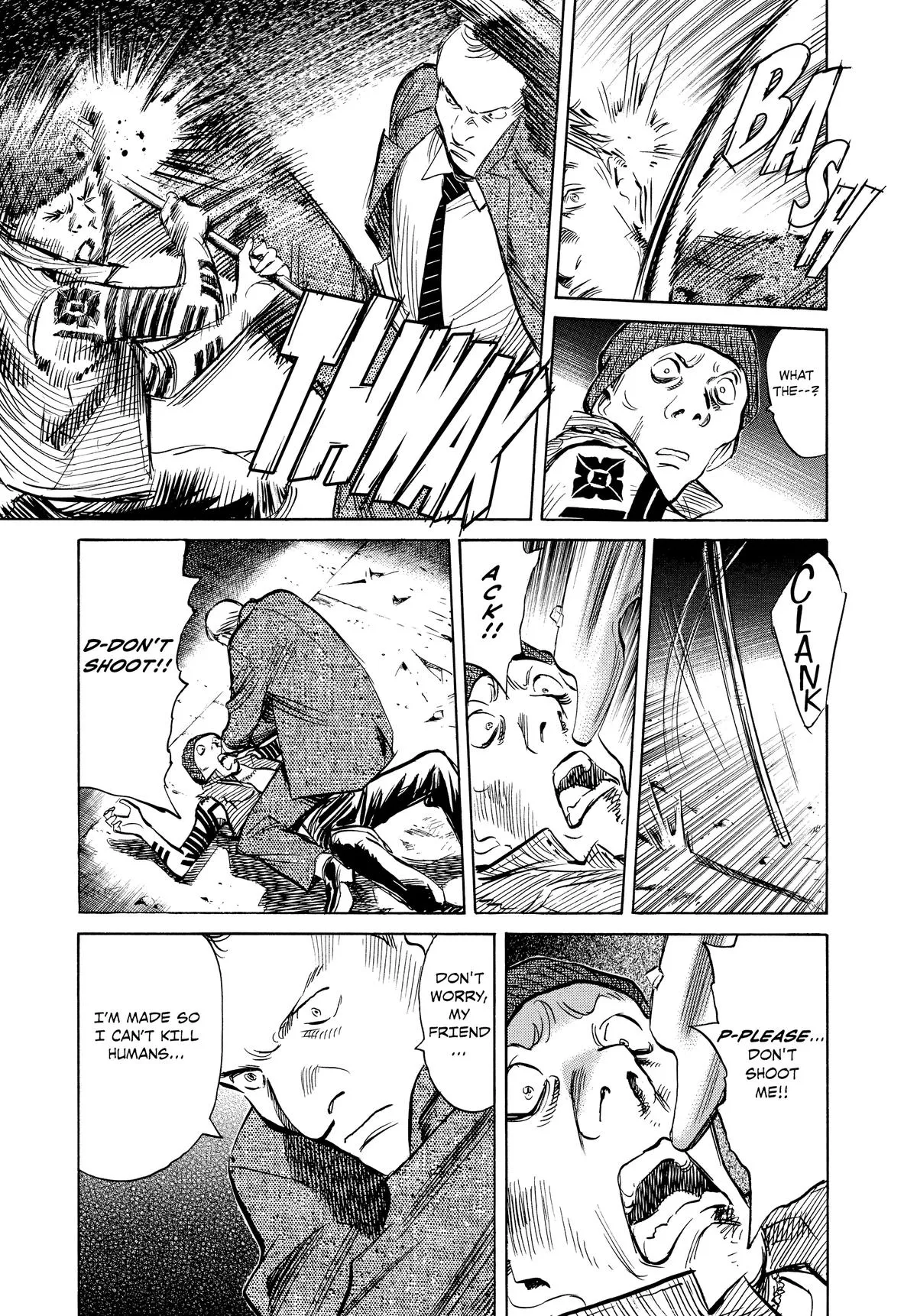 Read Pluto EN Manga Online