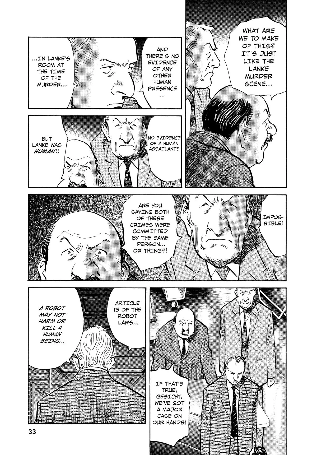 Read Pluto EN Manga Online