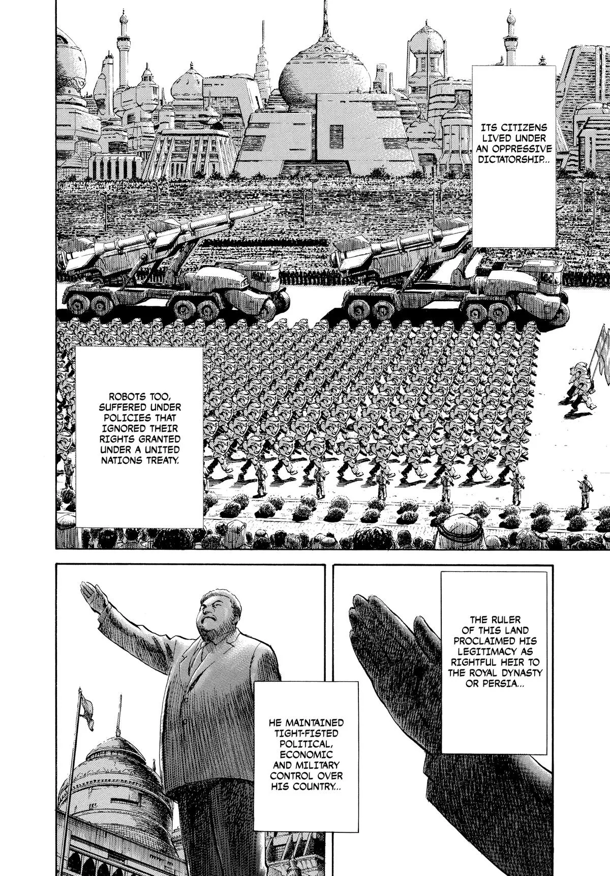 Read Pluto EN Manga Online