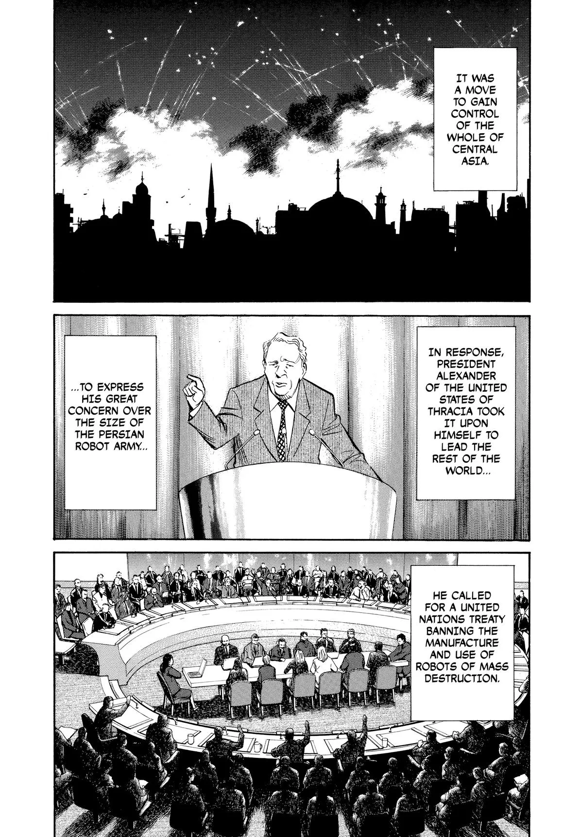 Read Pluto EN Manga Online