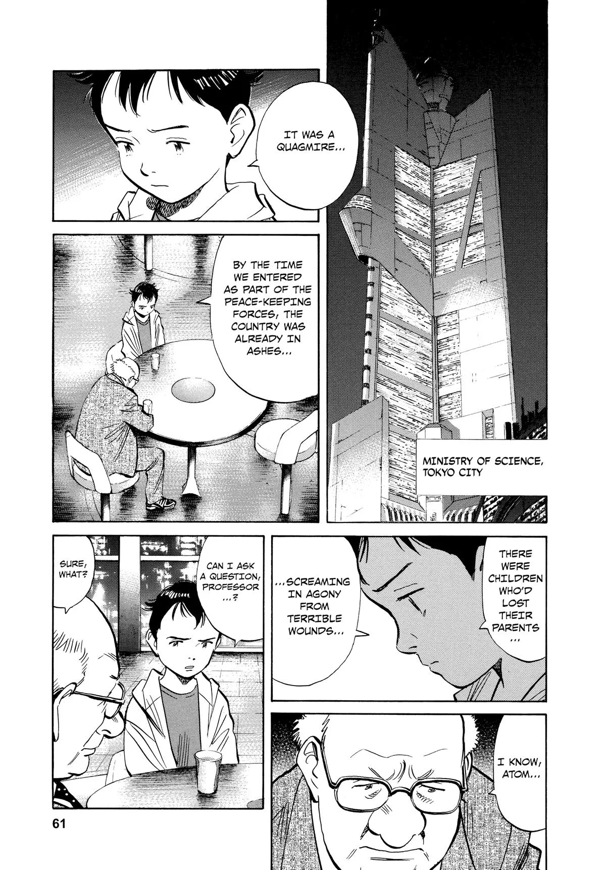 Read Pluto EN Manga Online
