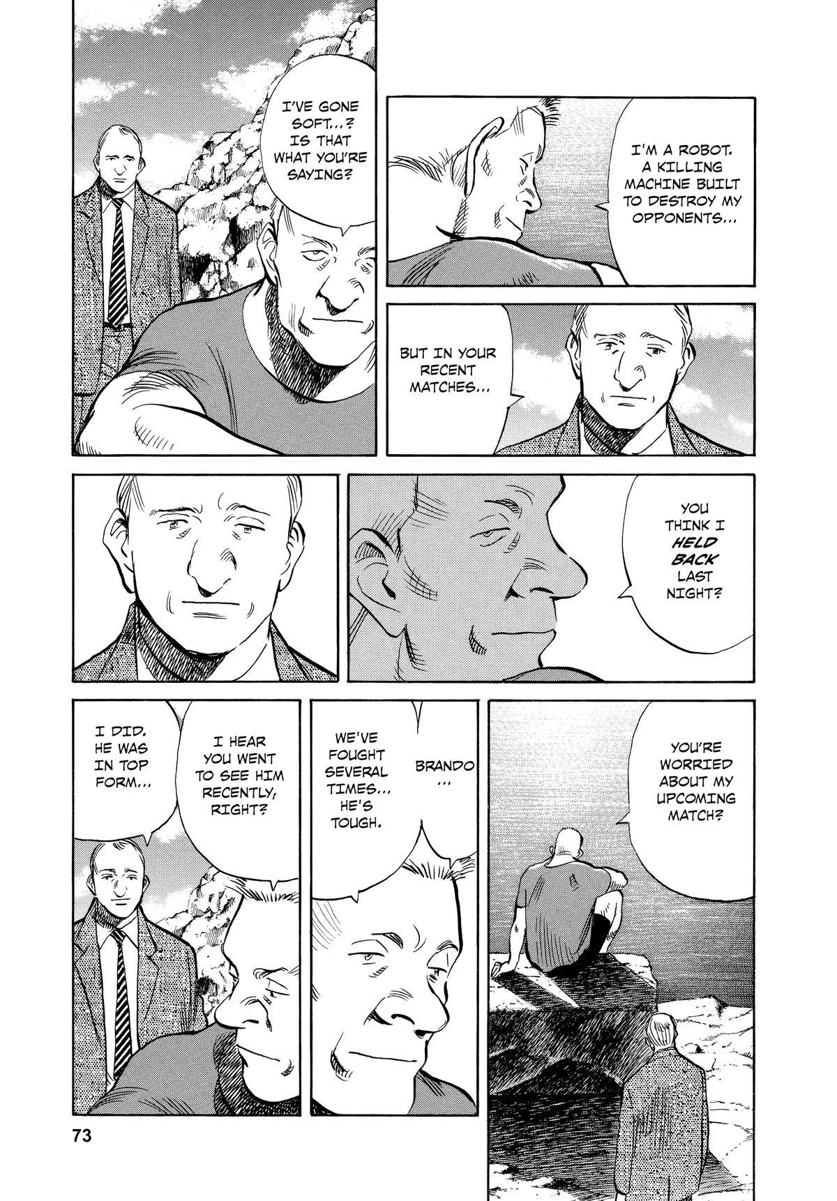 Read Pluto EN Manga Online