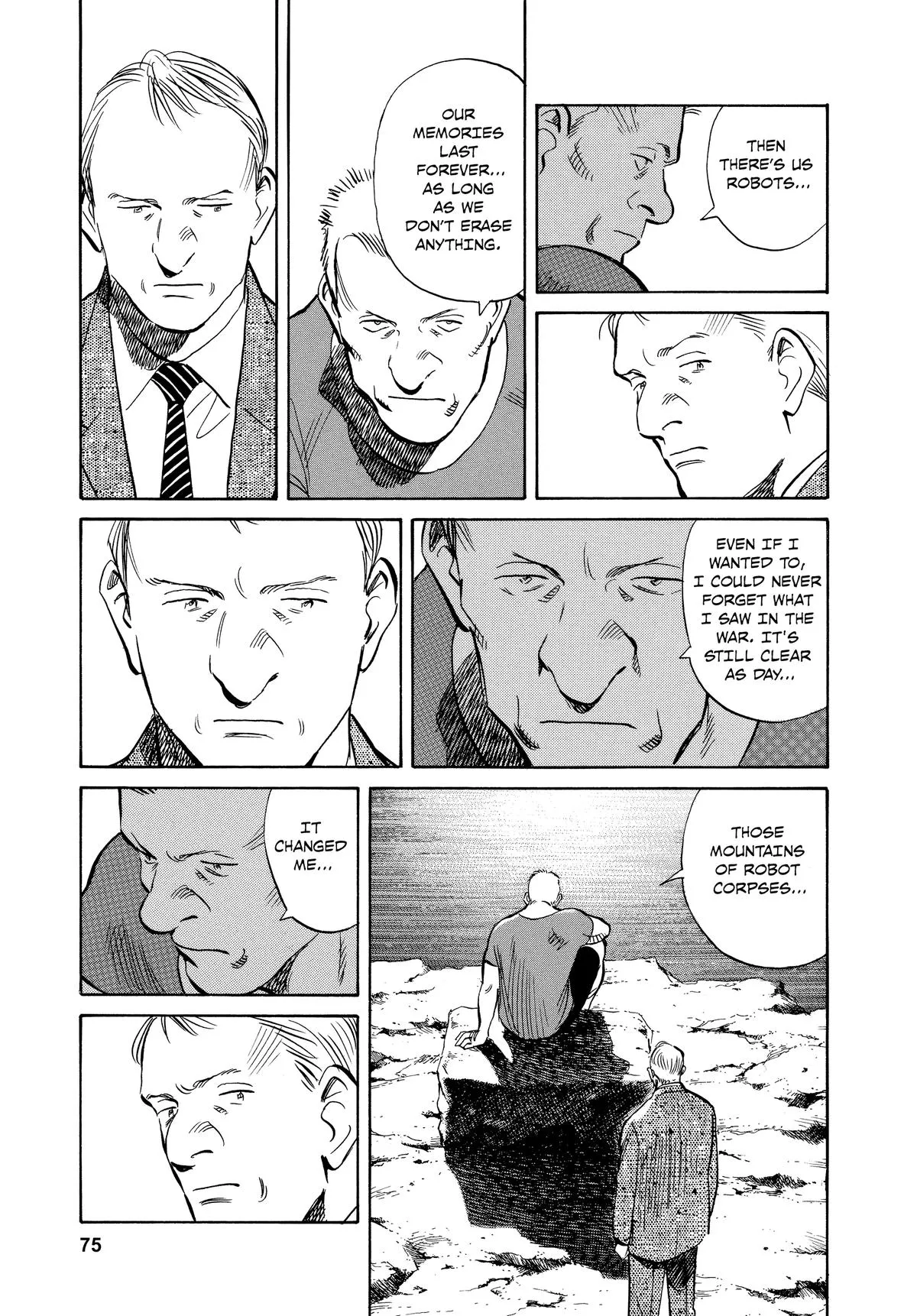 Read Pluto EN Manga Online