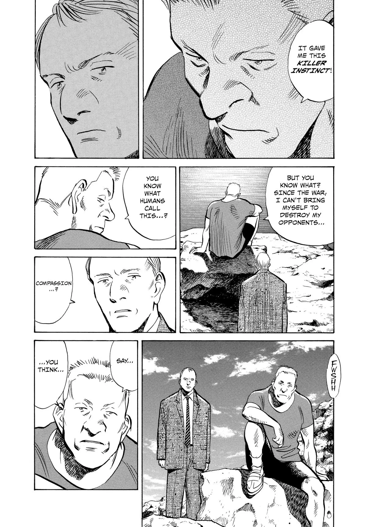 Read Pluto EN Manga Online