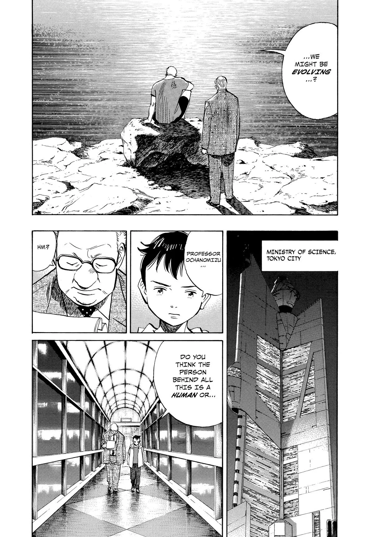 Read Pluto EN Manga Online