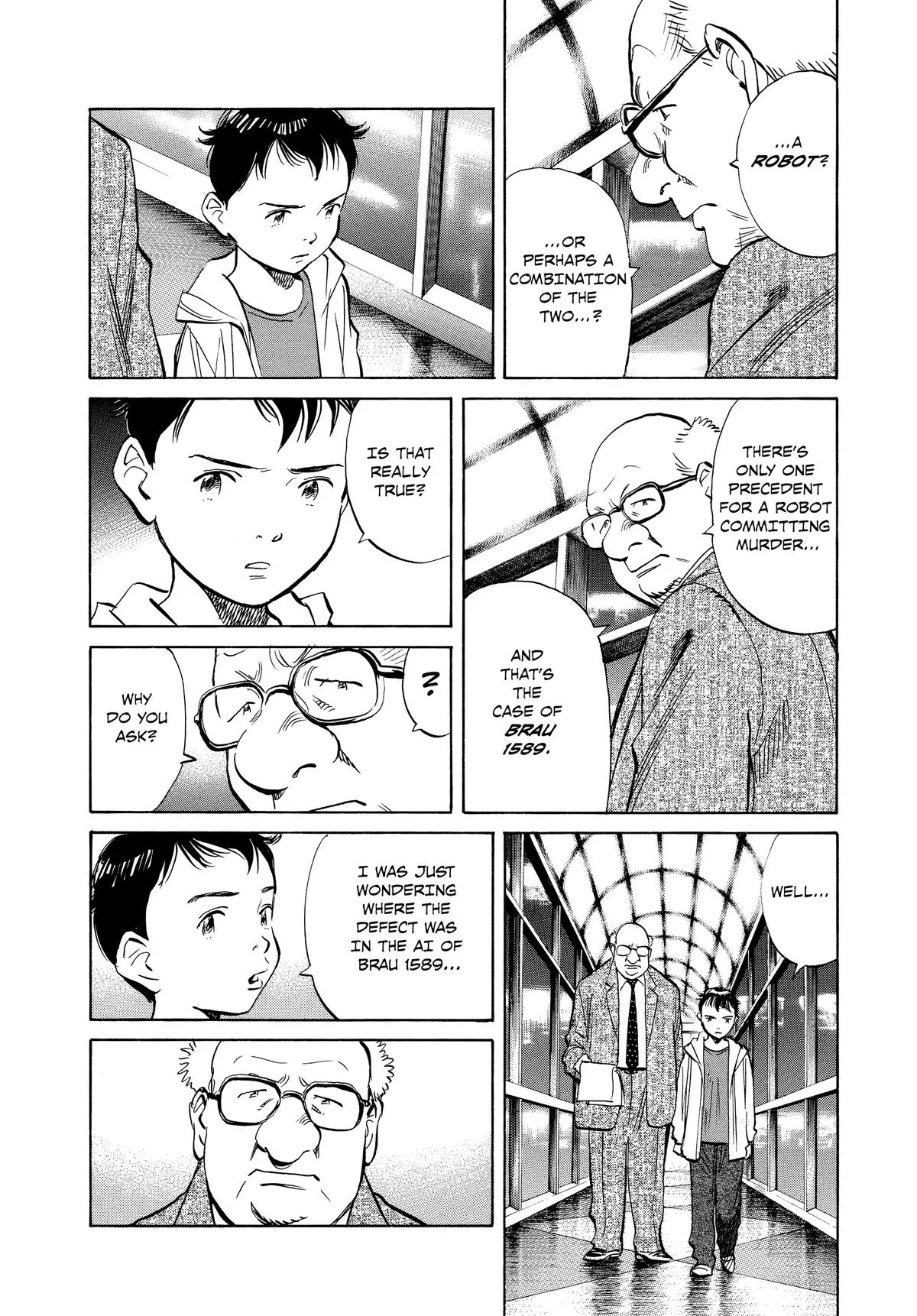 Read Pluto EN Manga Online