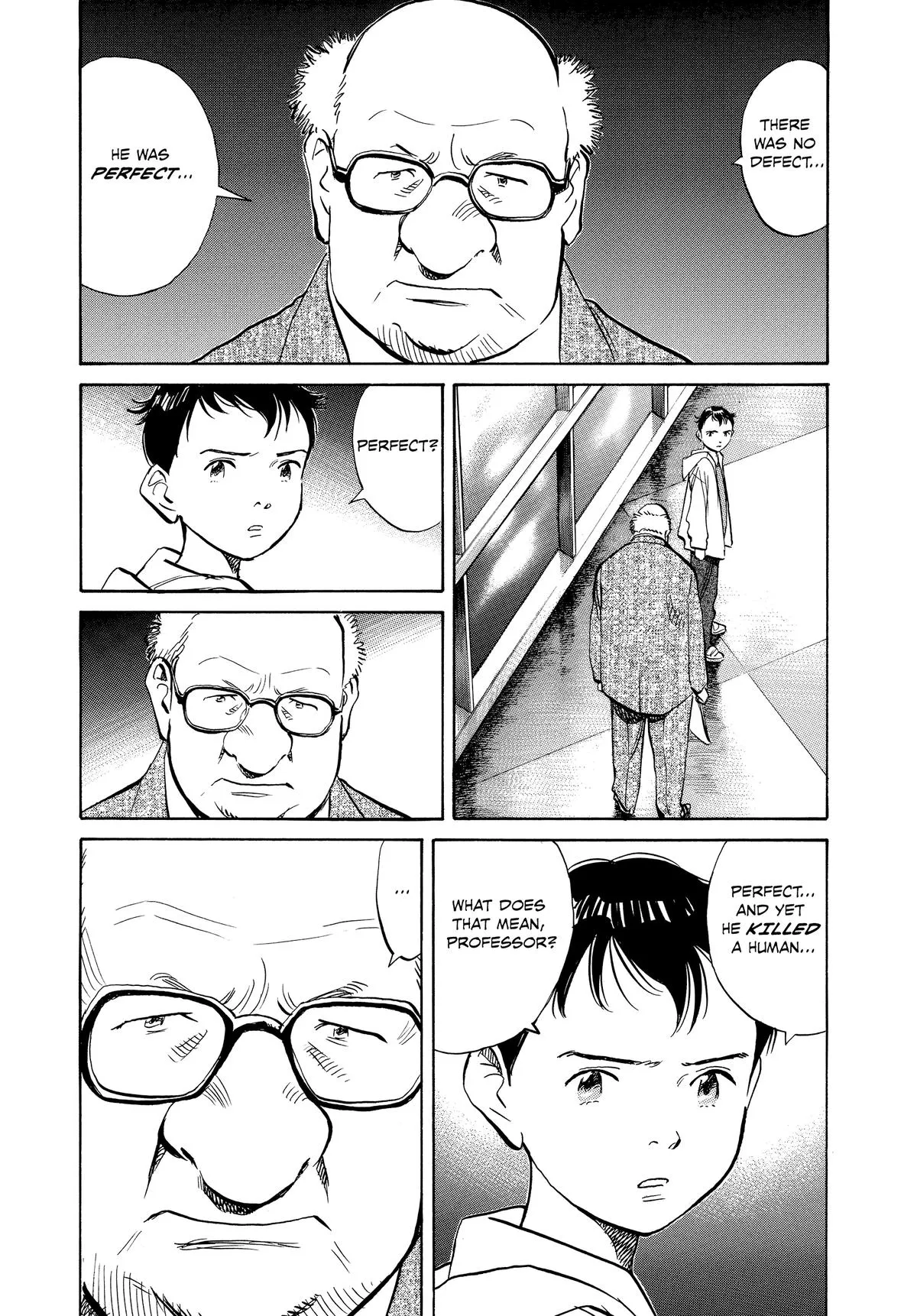 Read Pluto EN Manga Online