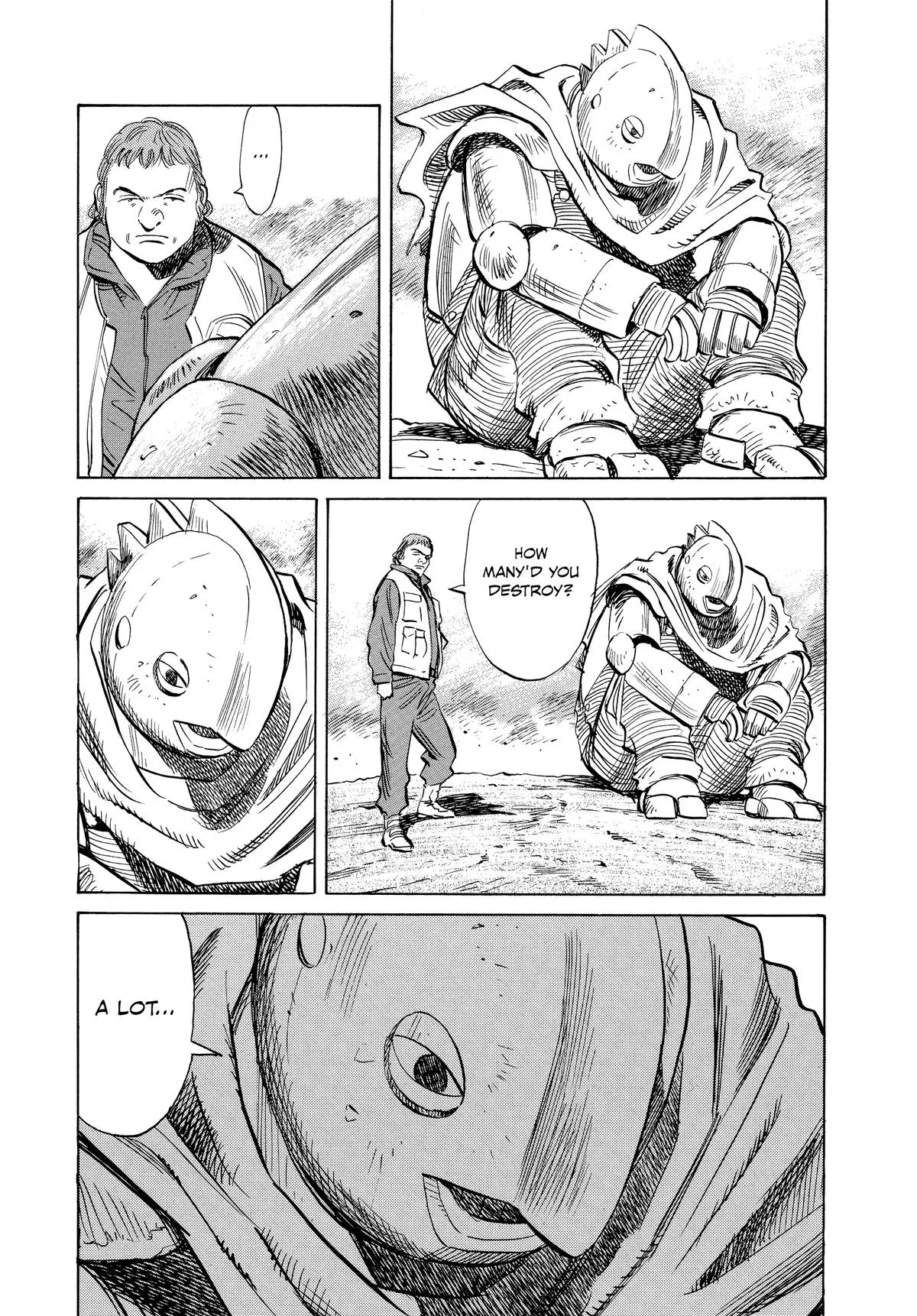 Read Pluto EN Manga Online
