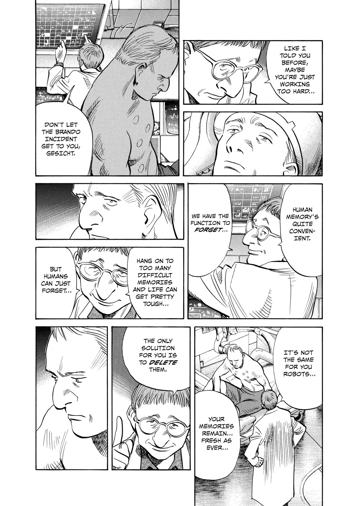 Read Pluto EN Manga Online