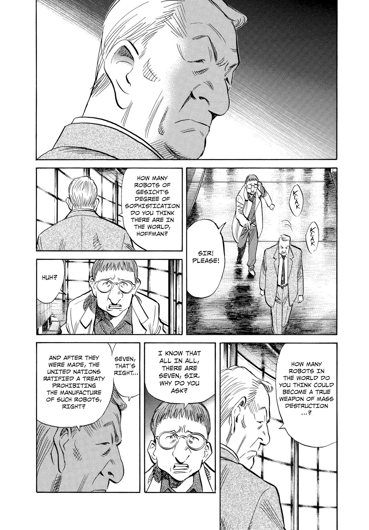 Read Pluto EN Manga Online