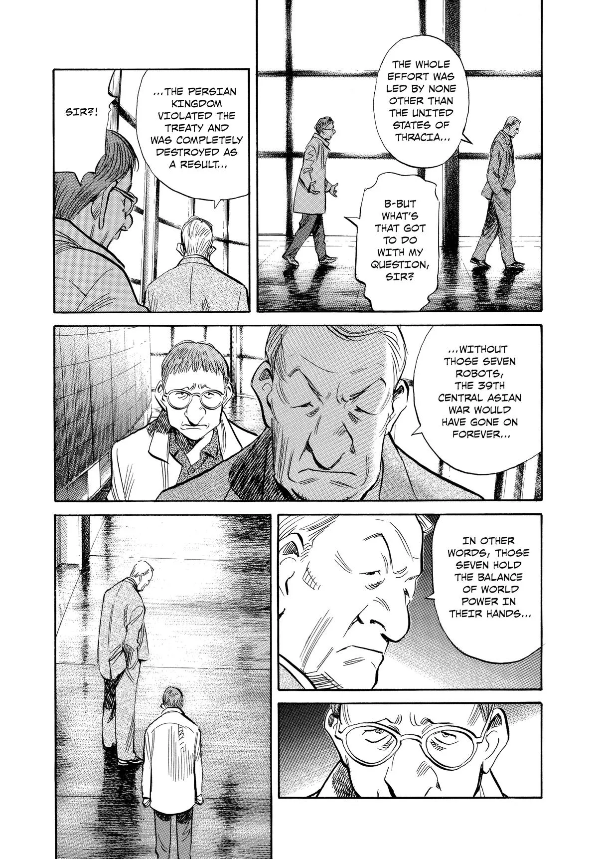 Read Pluto EN Manga Online