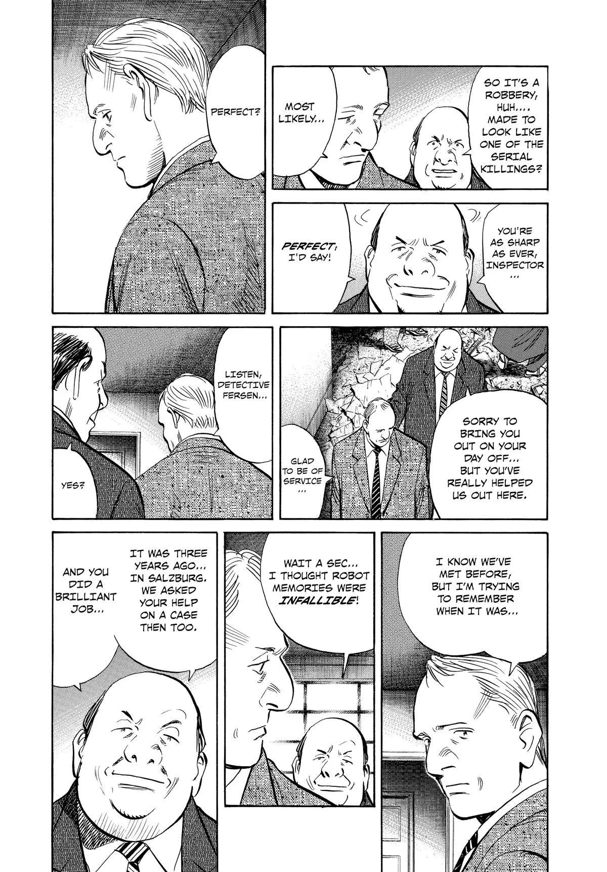 Read Pluto EN Manga Online
