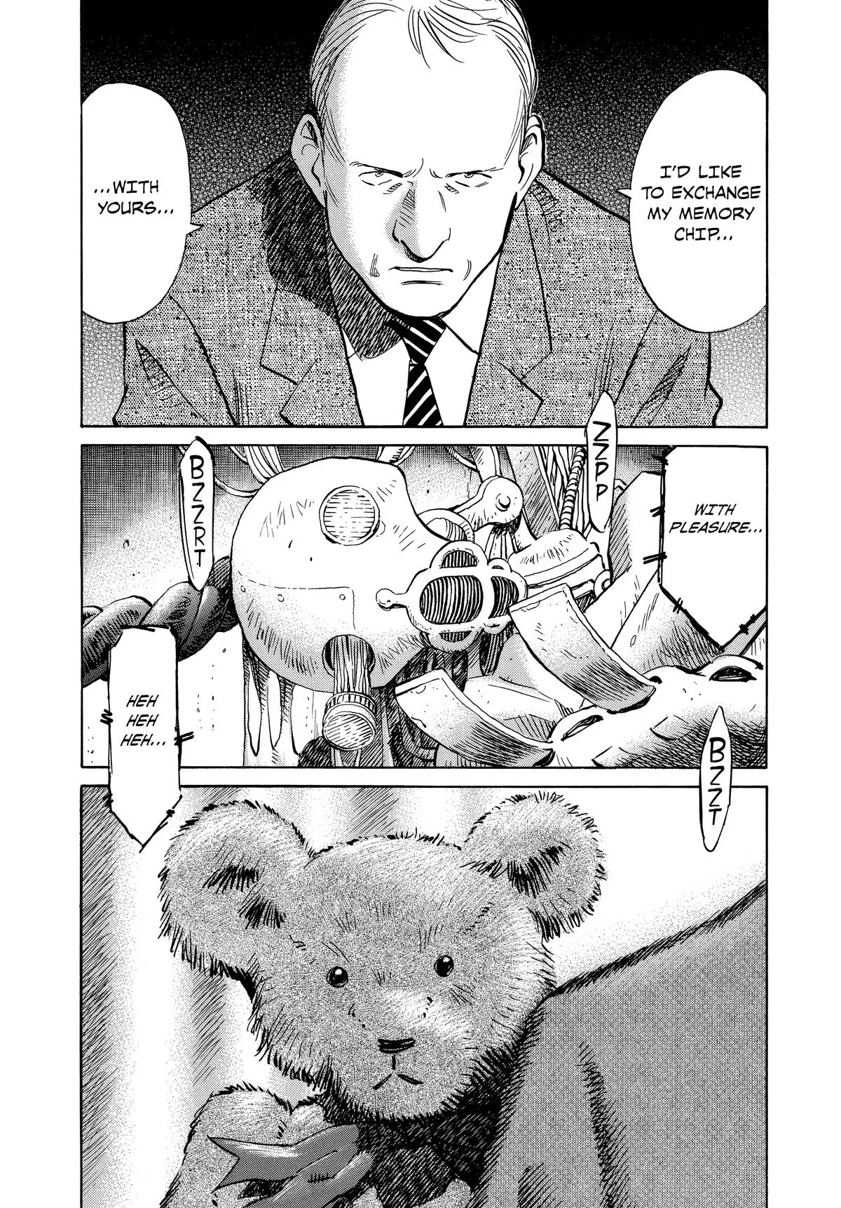 Read Pluto EN Manga Online