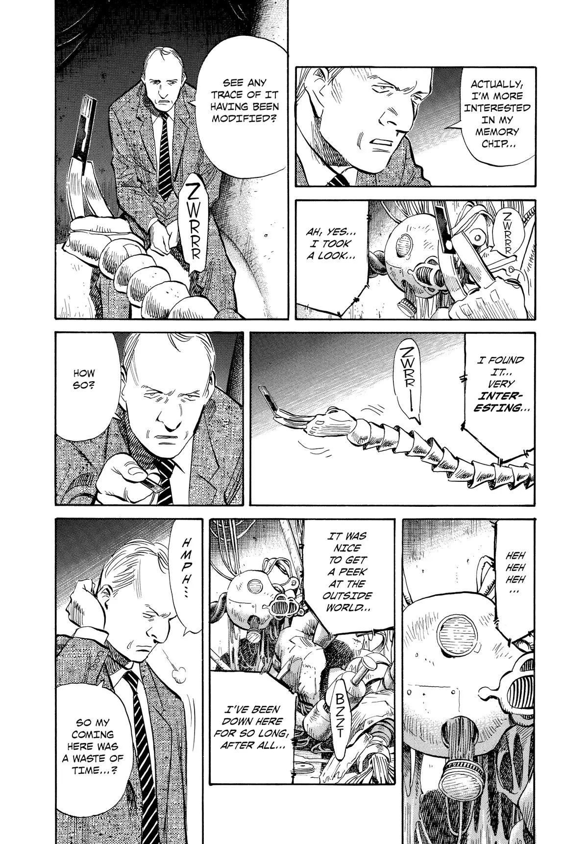 Read Pluto EN Manga Online
