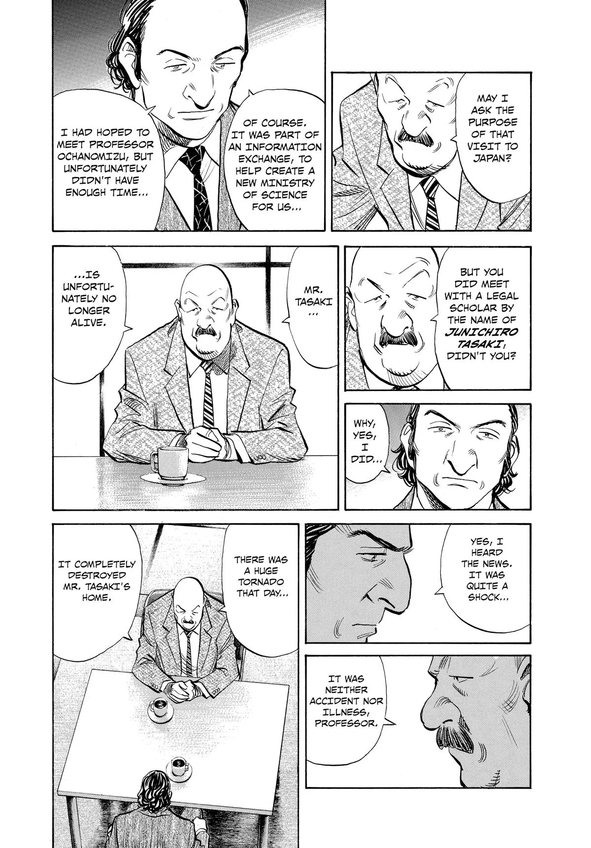 Read Pluto EN Manga Online