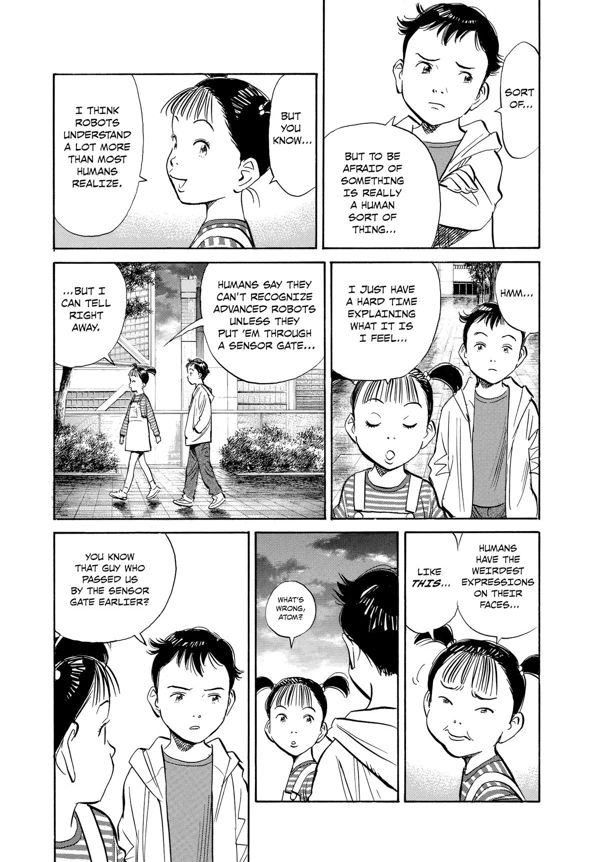 Read Pluto EN Manga Online