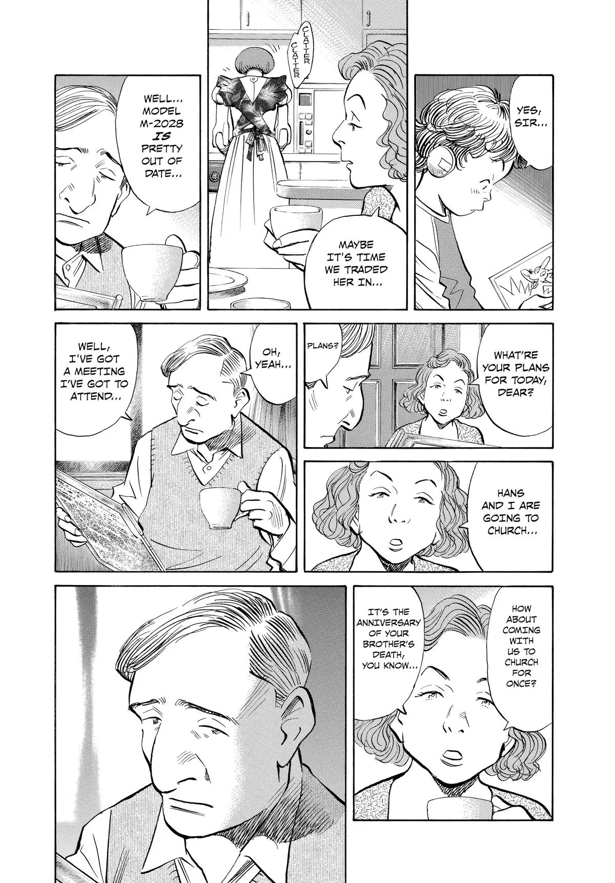 Read Pluto EN Manga Online