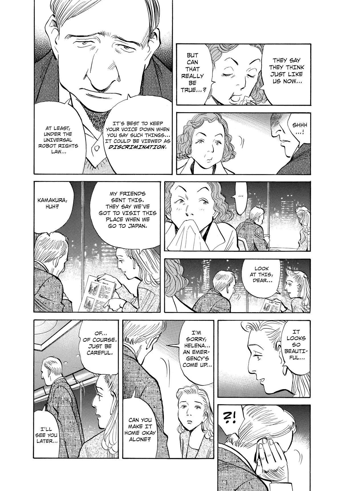 Read Pluto EN Manga Online