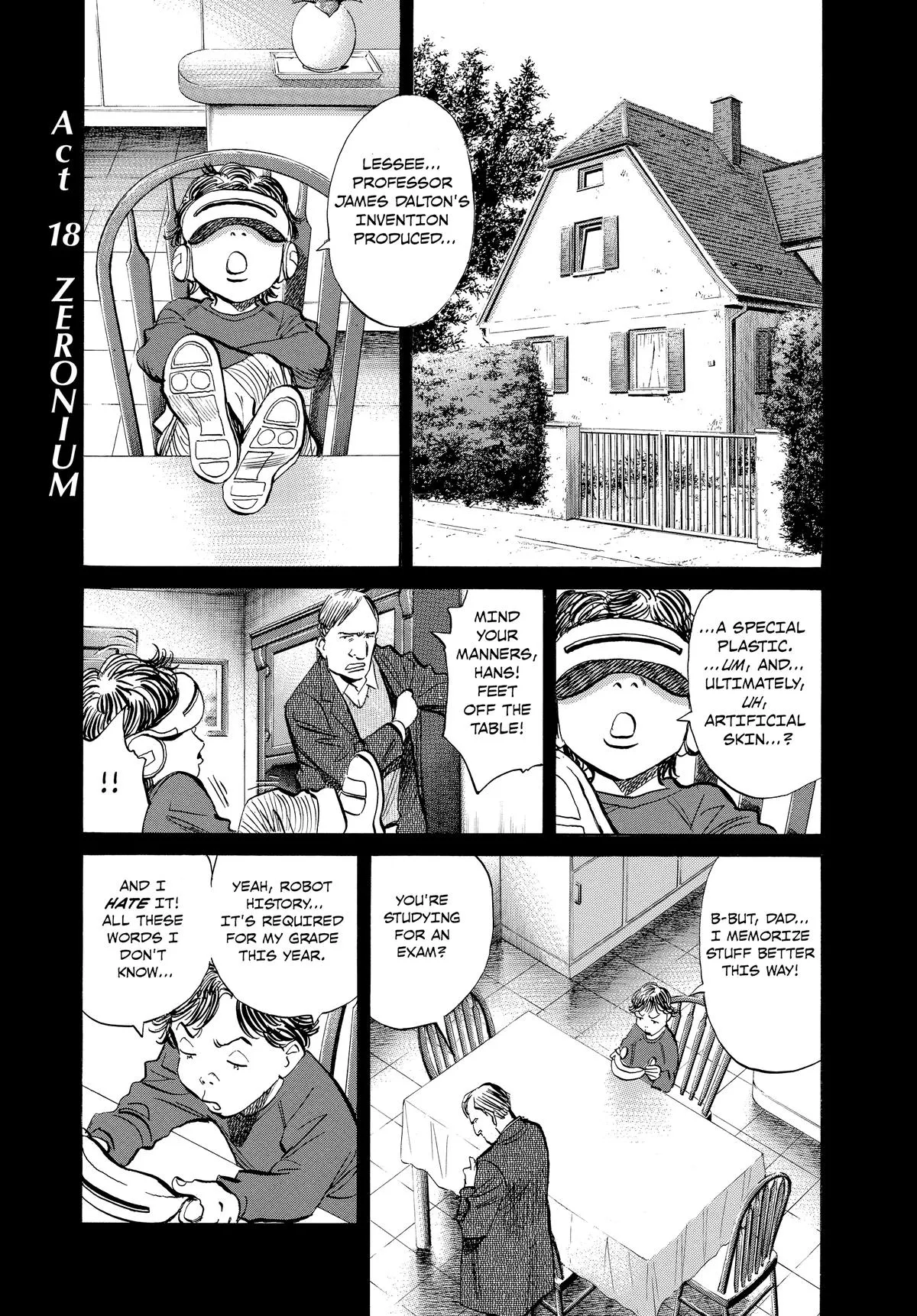 Read Pluto EN Manga Online
