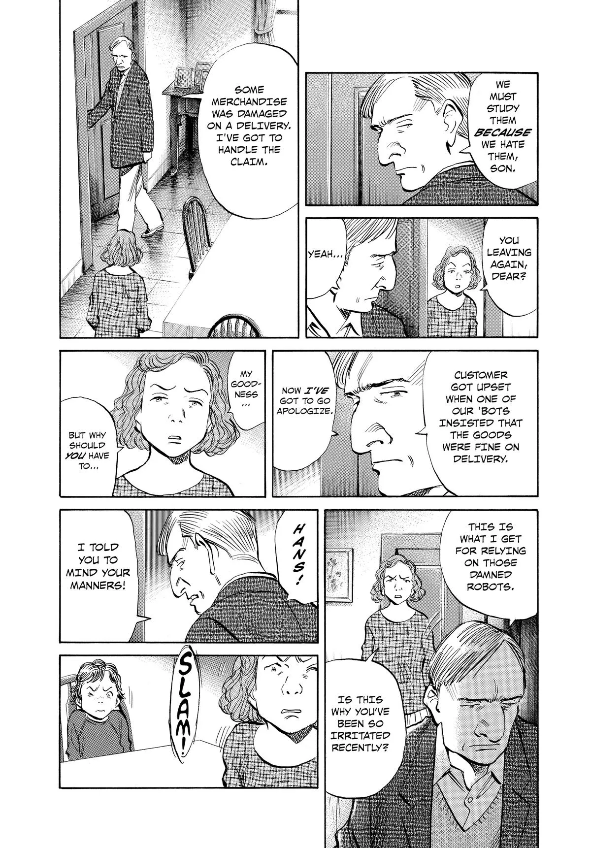 Read Pluto EN Manga Online