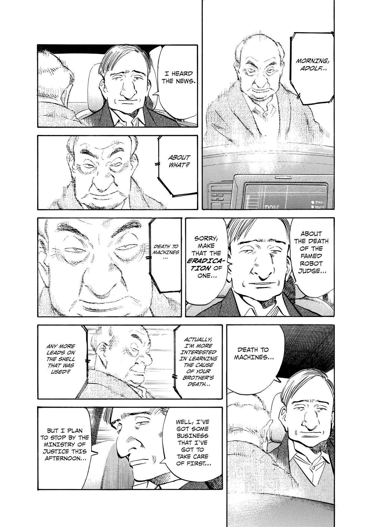 Read Pluto EN Manga Online
