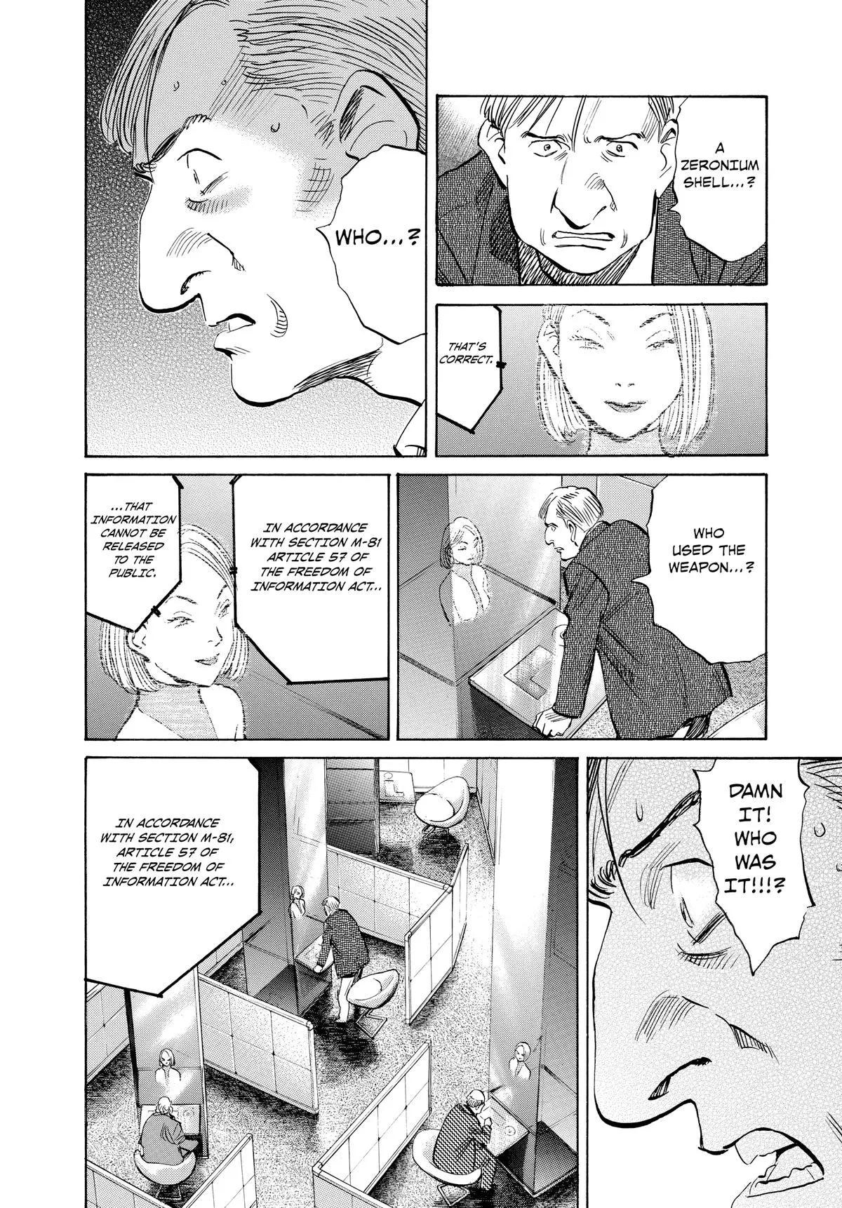 Read Pluto EN Manga Online