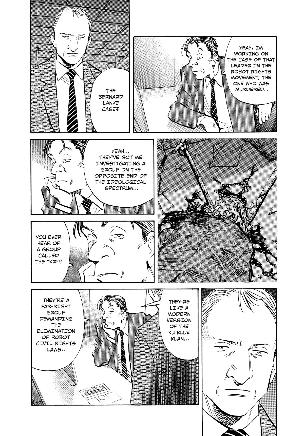 Read Pluto EN Manga Online