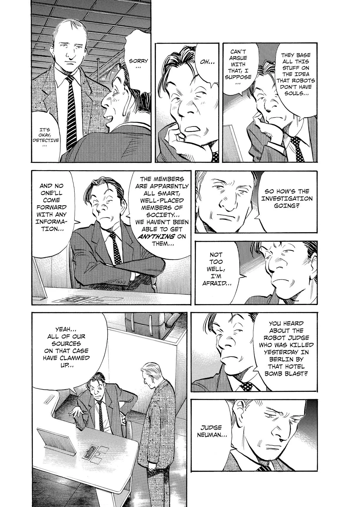 Read Pluto EN Manga Online