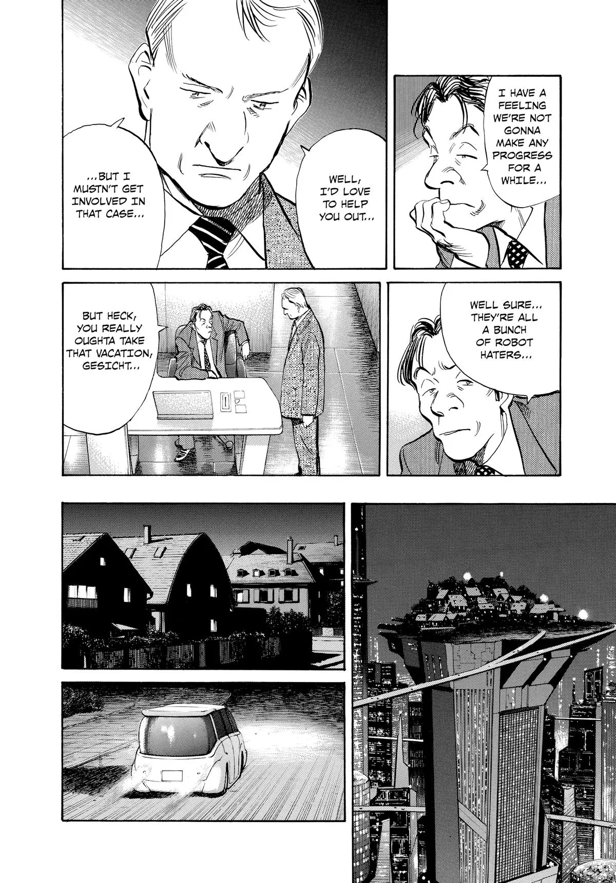 Read Pluto EN Manga Online