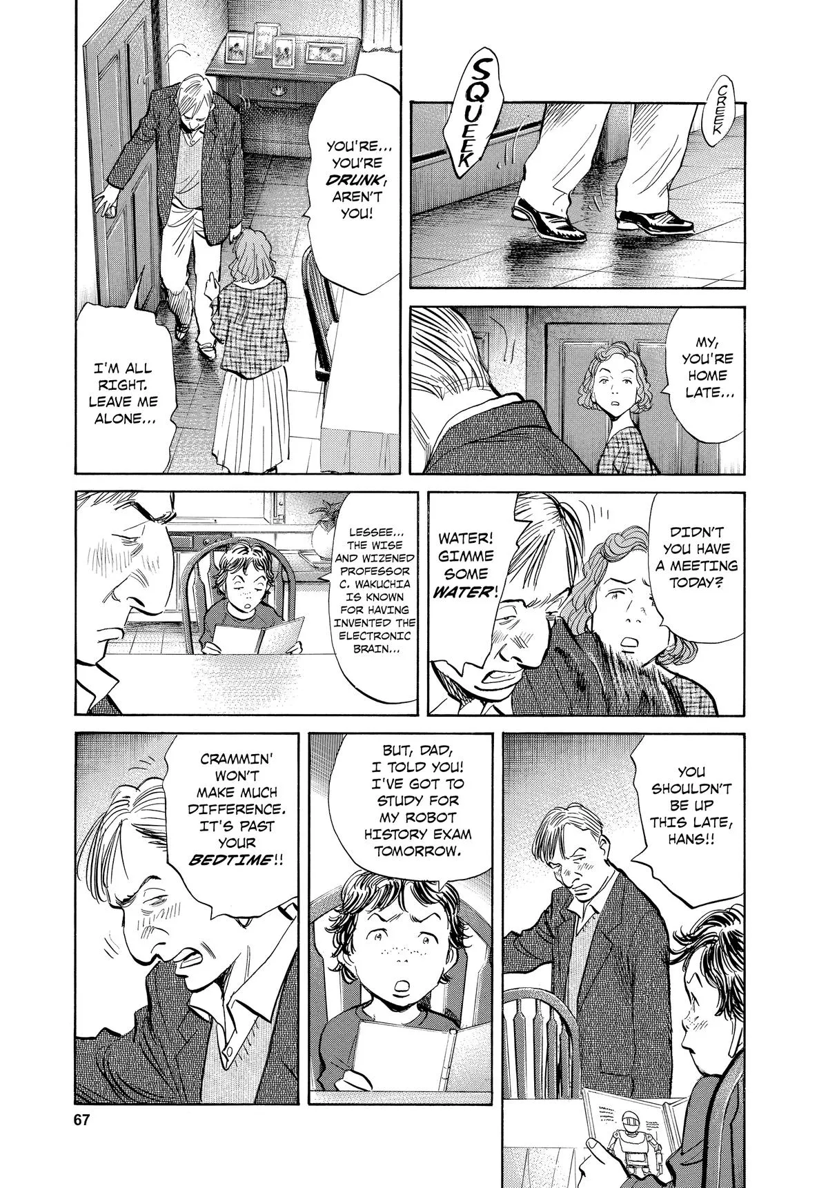 Read Pluto EN Manga Online