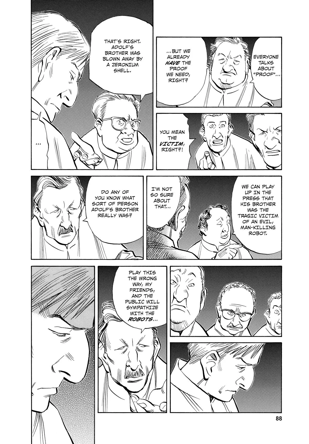Read Pluto EN Manga Online