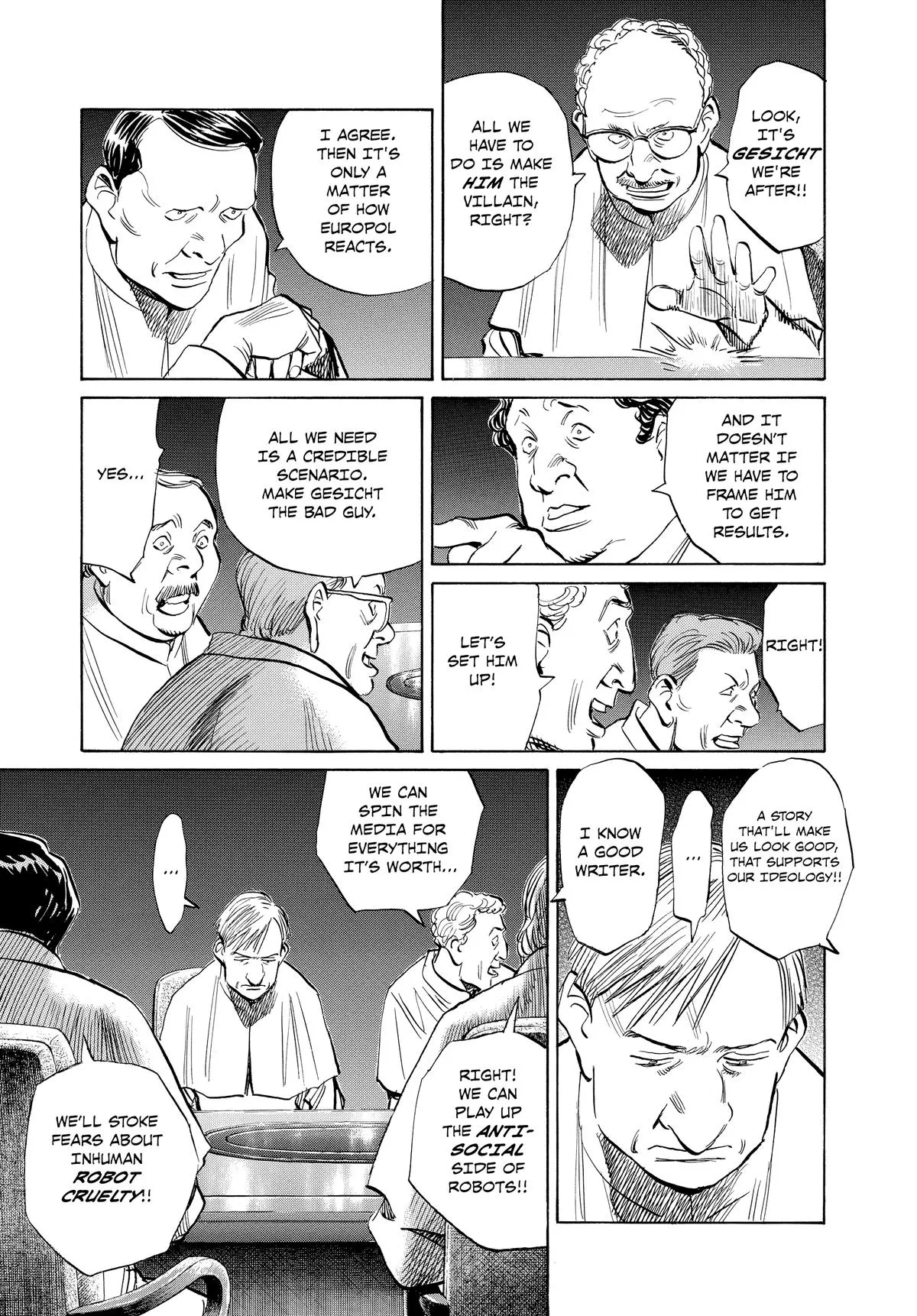 Read Pluto EN Manga Online