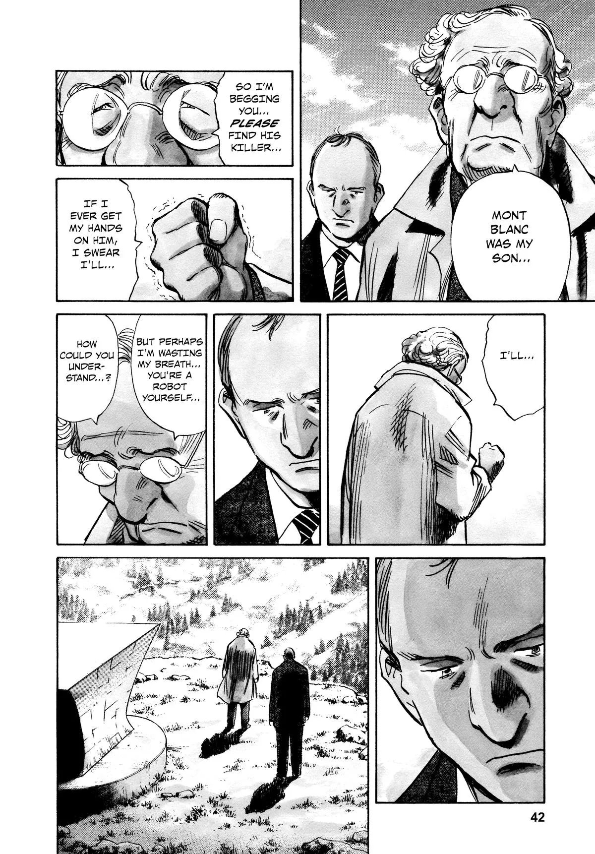 Read Pluto EN Manga Online
