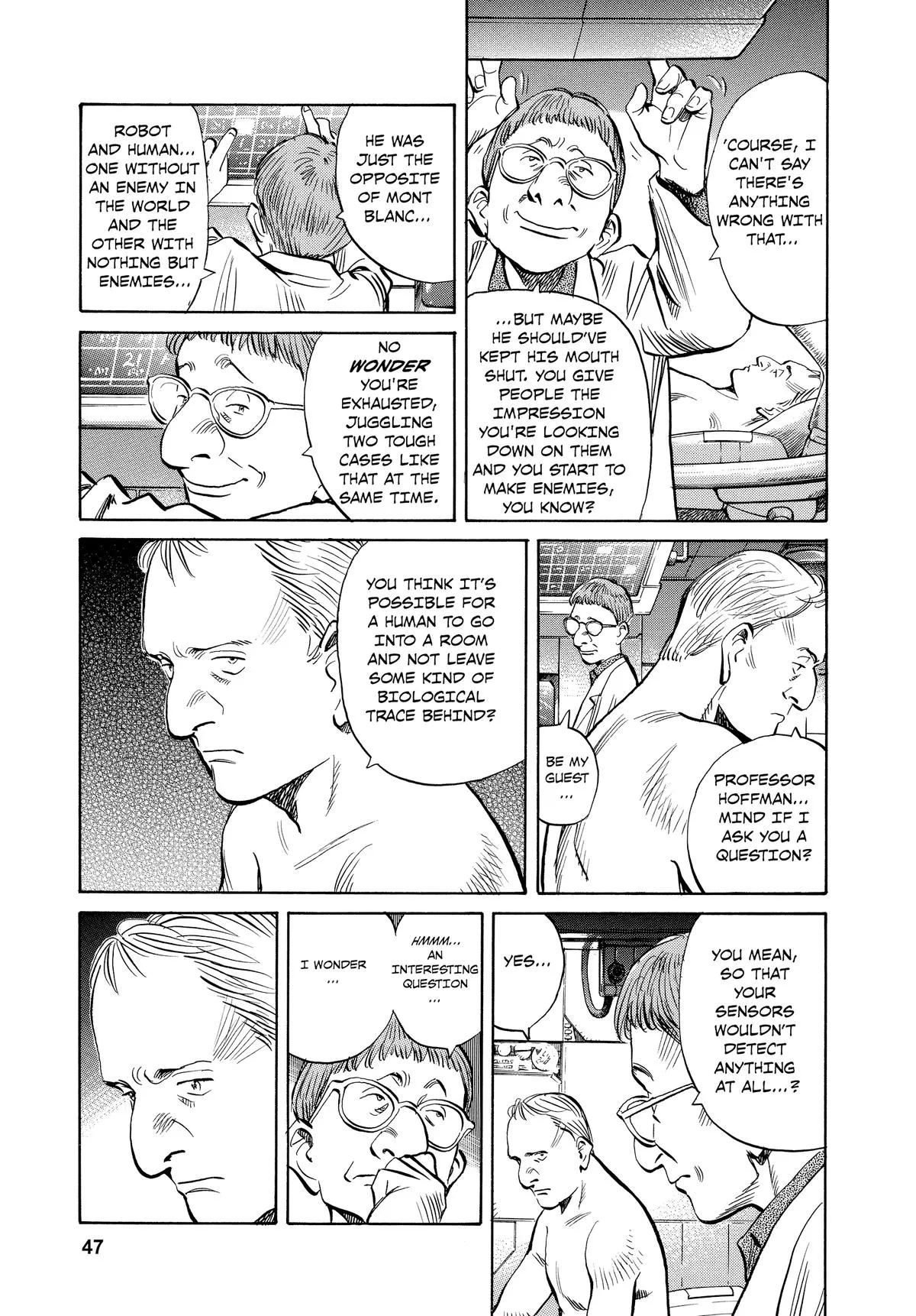 Read Pluto EN Manga Online
