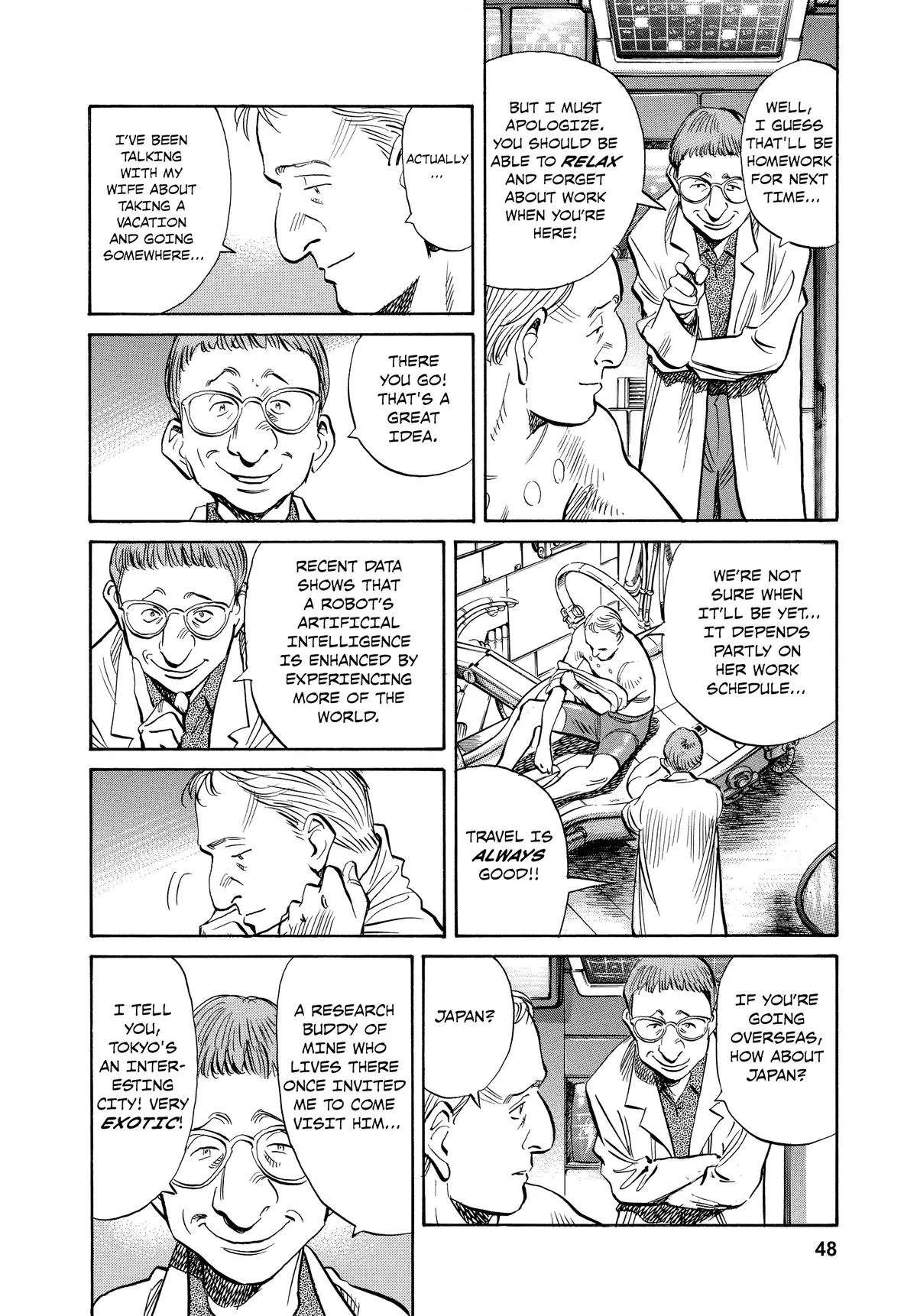 Read Pluto EN Manga Online