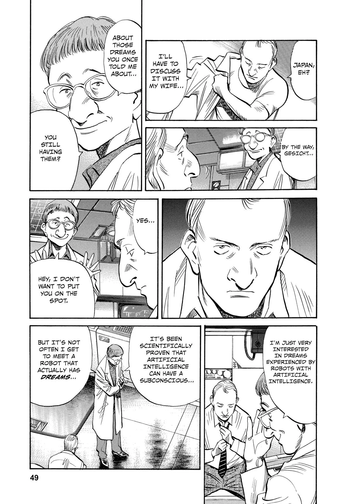 Read Pluto EN Manga Online
