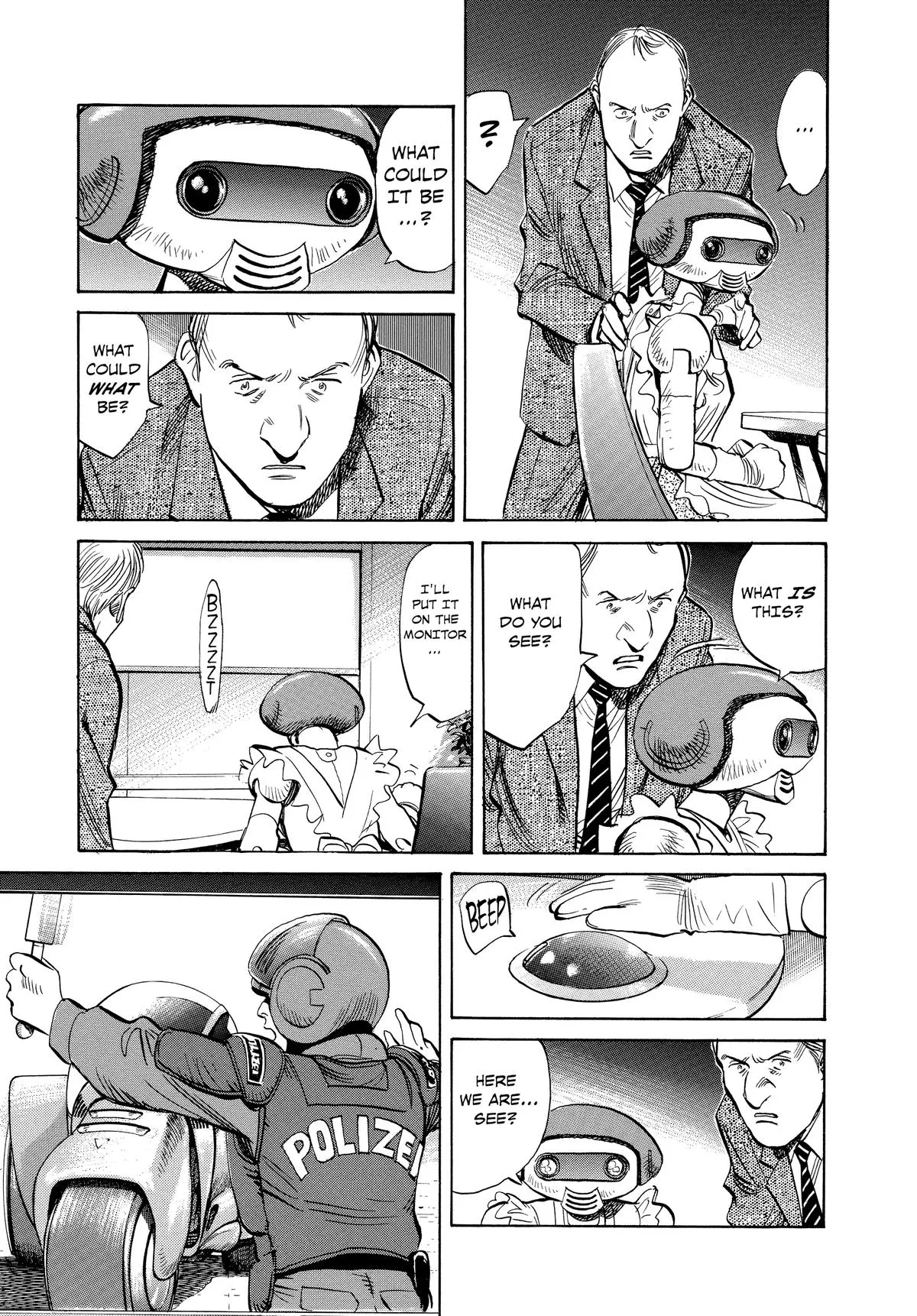 Read Pluto EN Manga Online