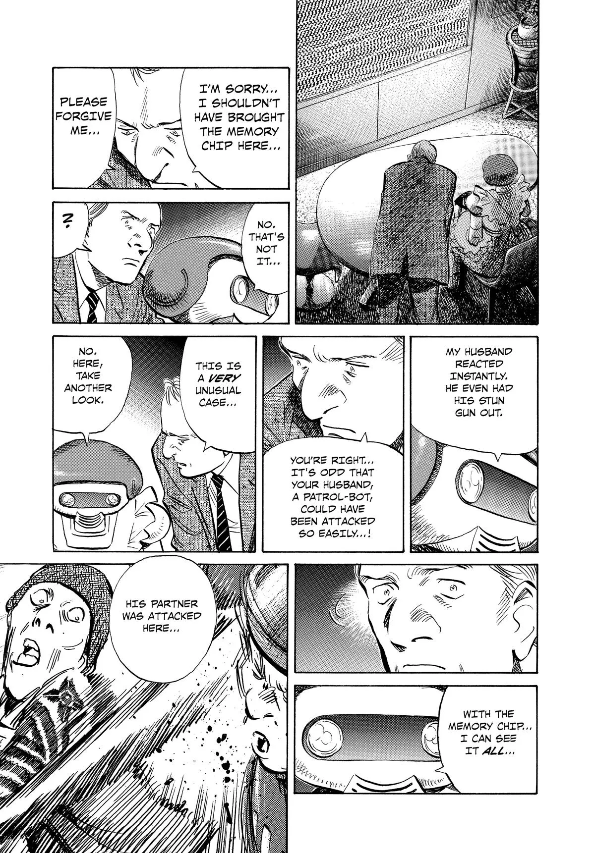 Read Pluto EN Manga Online