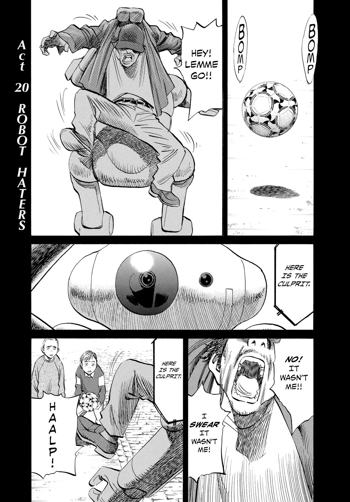 Read Pluto EN Manga Online