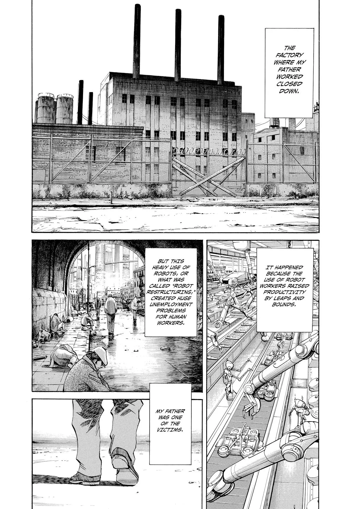 Read Pluto EN Manga Online