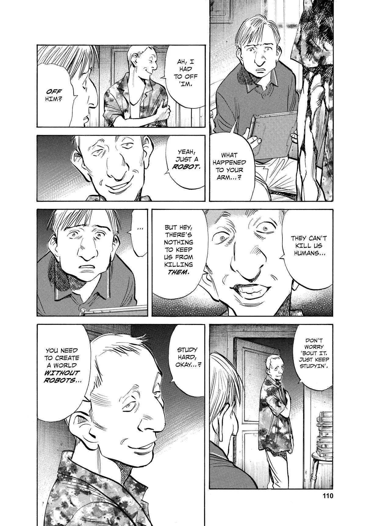 Read Pluto EN Manga Online