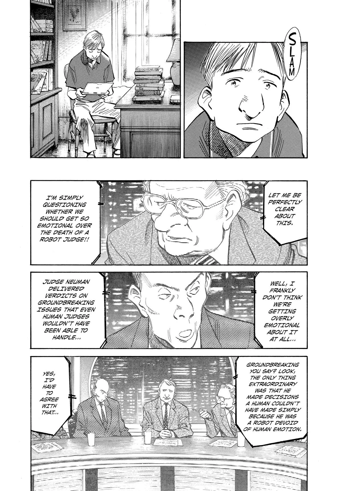 Read Pluto EN Manga Online