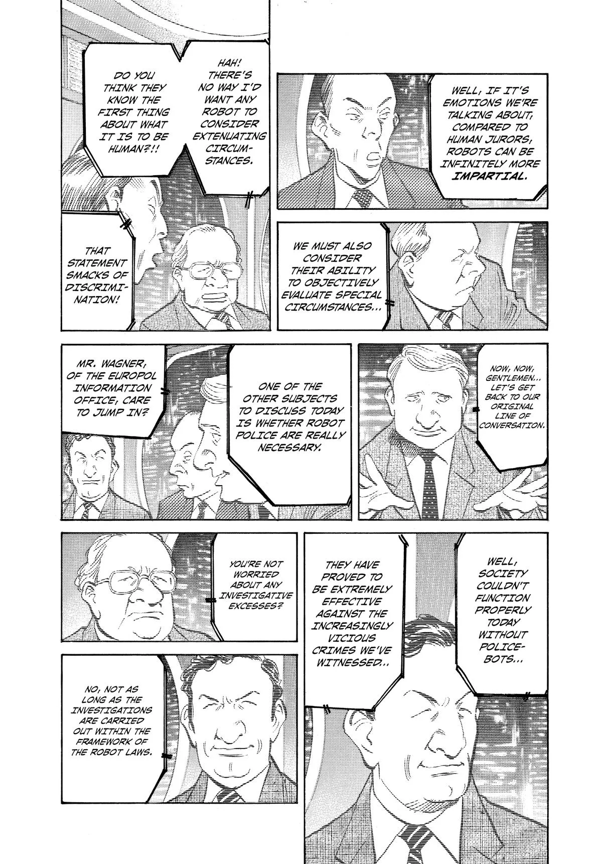 Read Pluto EN Manga Online