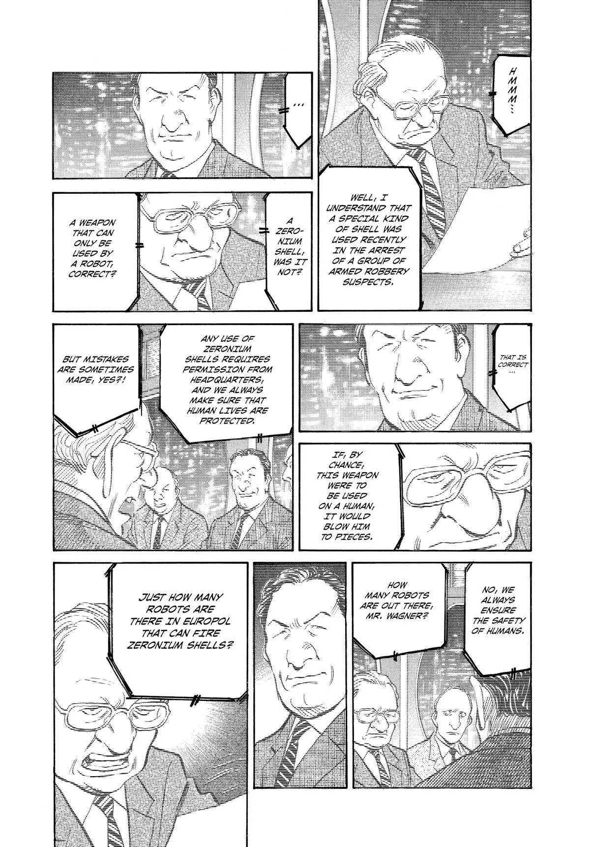 Read Pluto EN Manga Online